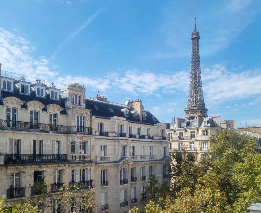 Hotel Eiffel Kensington Paris Eksteriør billede