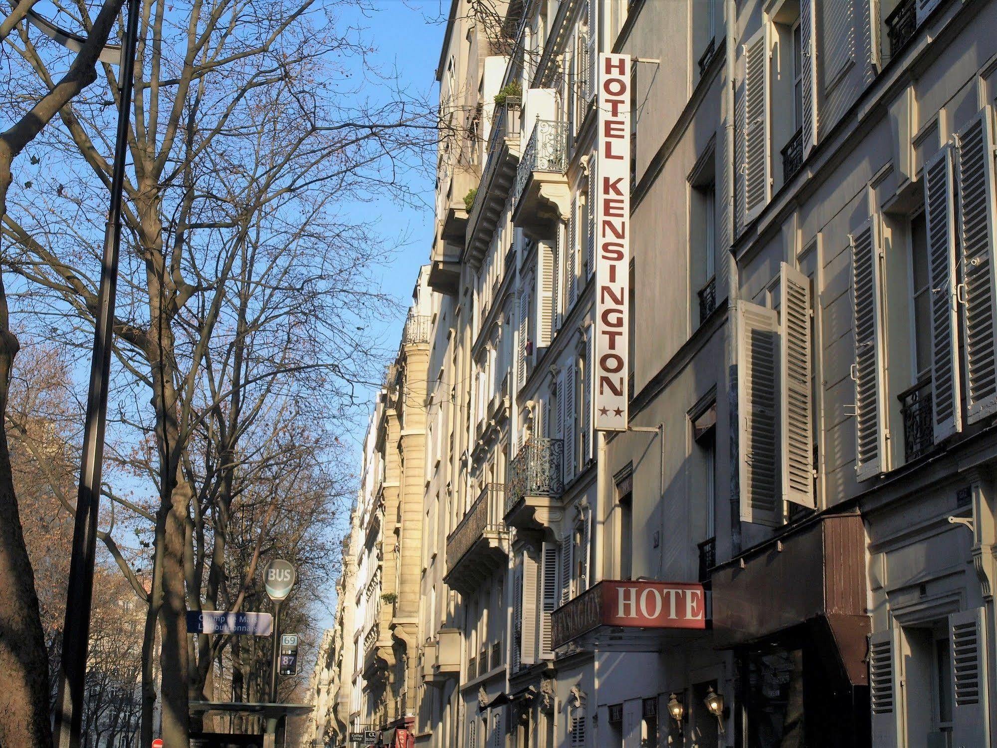 Hotel Eiffel Kensington Paris Eksteriør billede