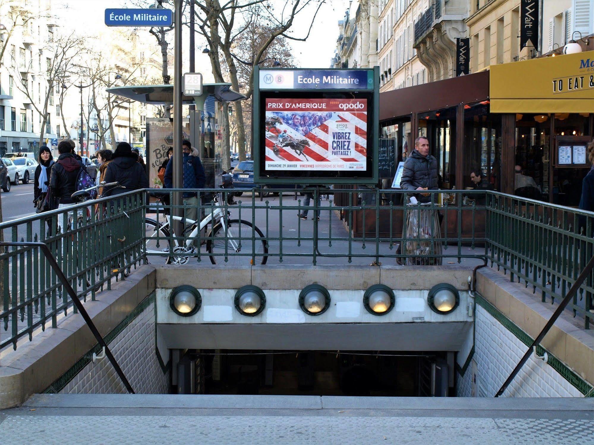 Hotel Eiffel Kensington Paris Eksteriør billede