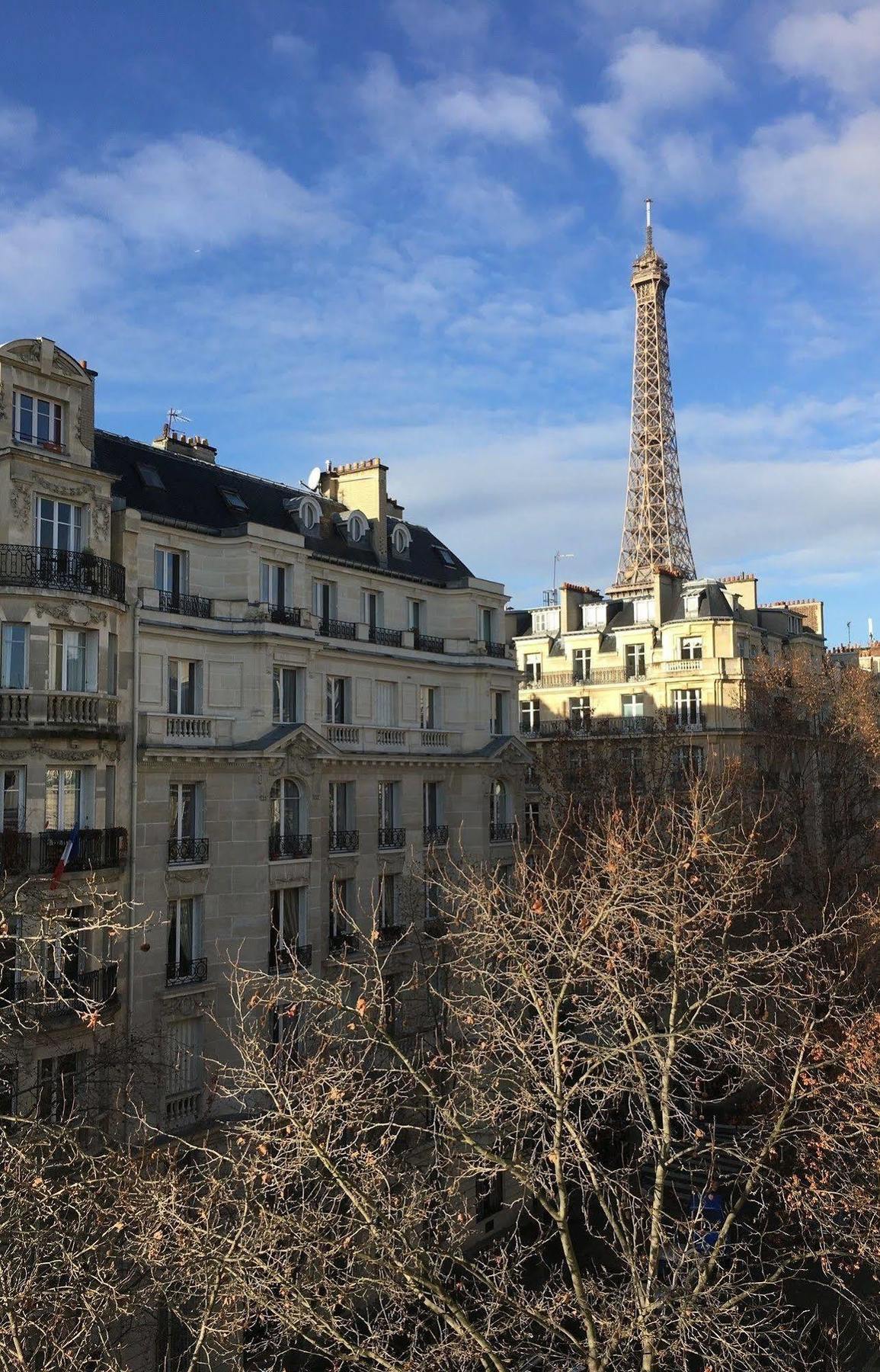 Hotel Eiffel Kensington Paris Eksteriør billede